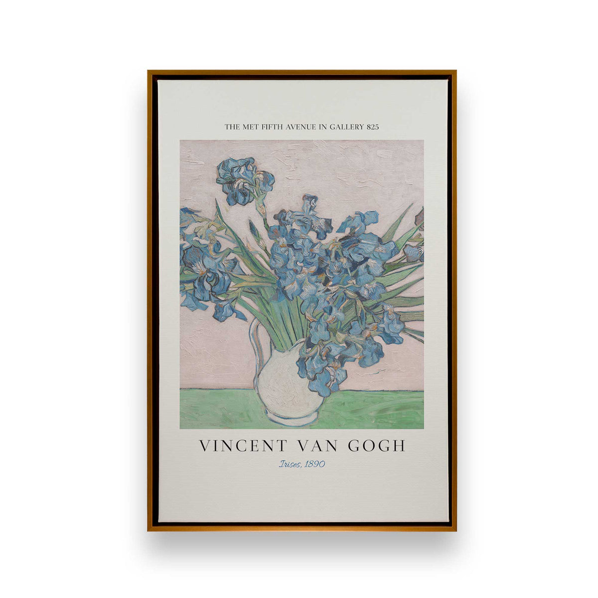 [Color:Polished Gold], Picture of art in a Polished Gold frame