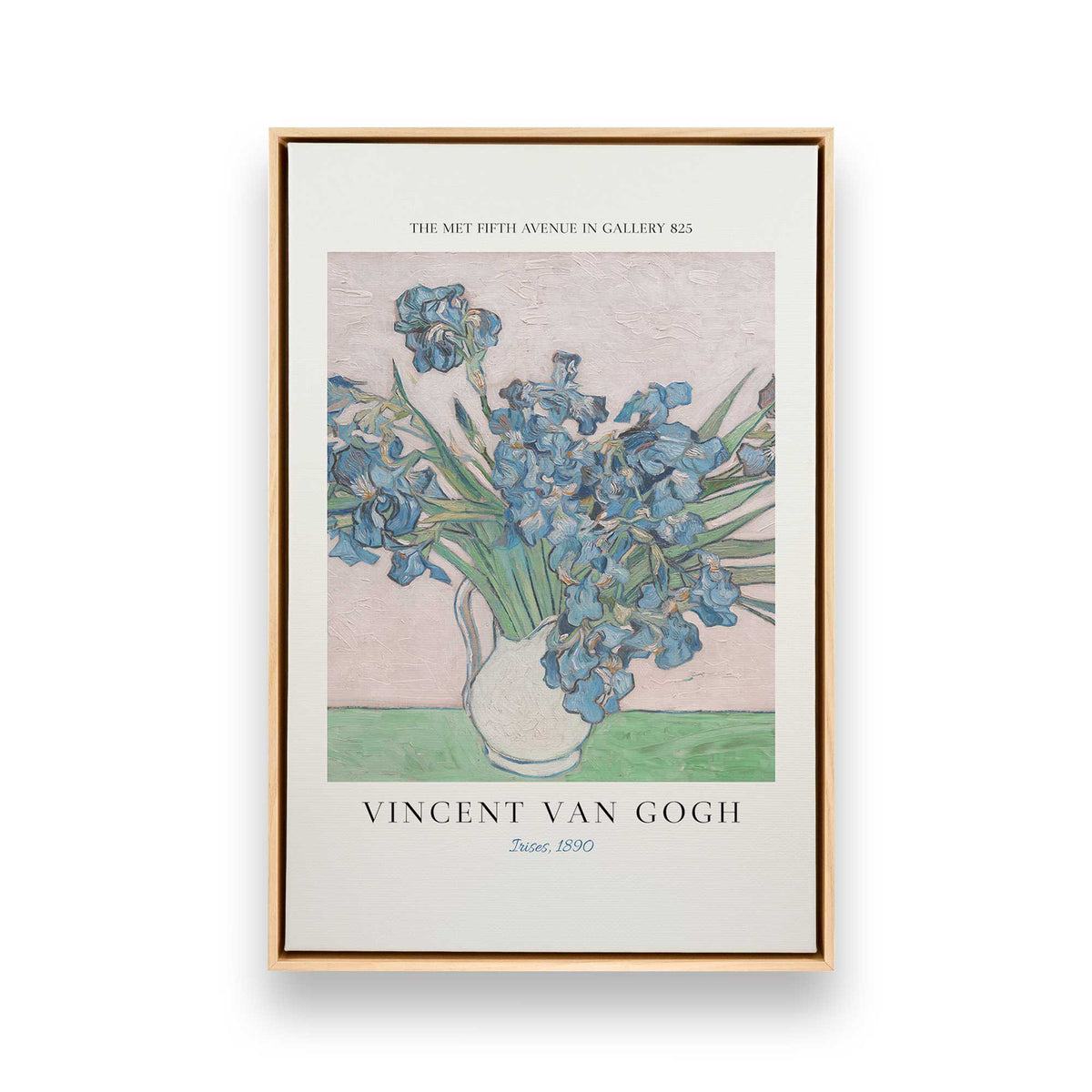 [Color:American Maple], Picture of art in a American Maple frame