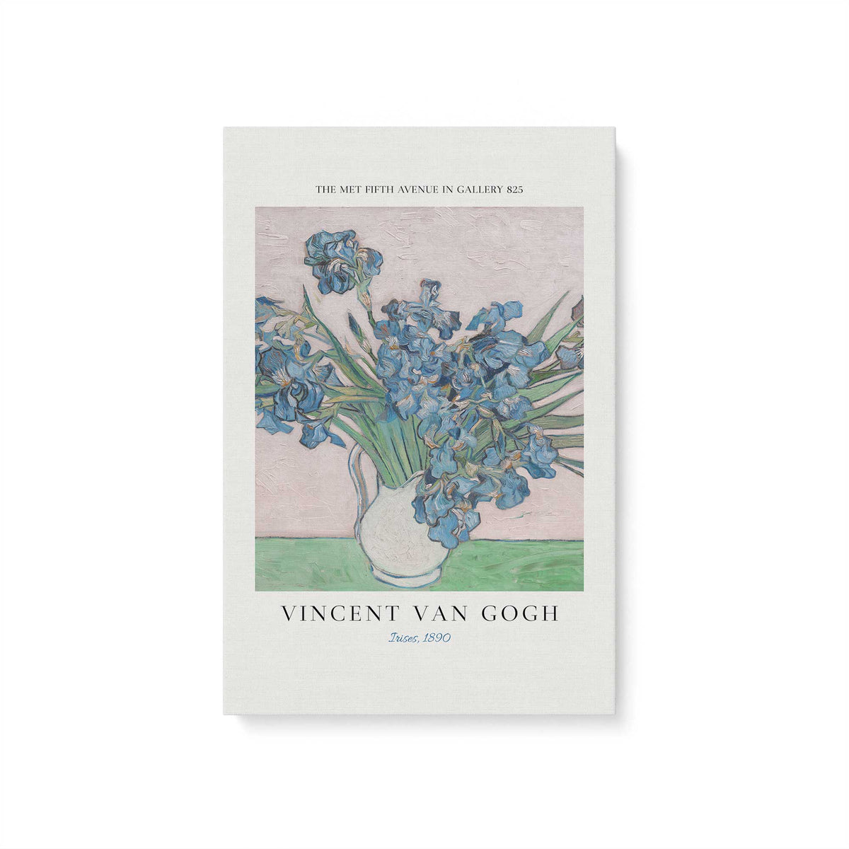 [Color:Stretched Canvas], Picture of art