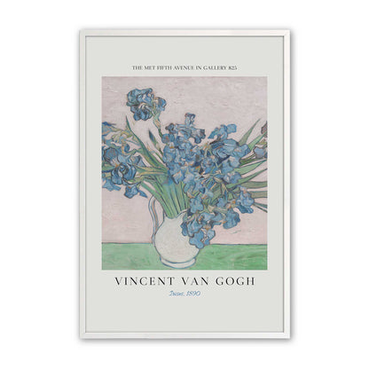 [Color:Opaque White], Picture of art in a Opaque White frame