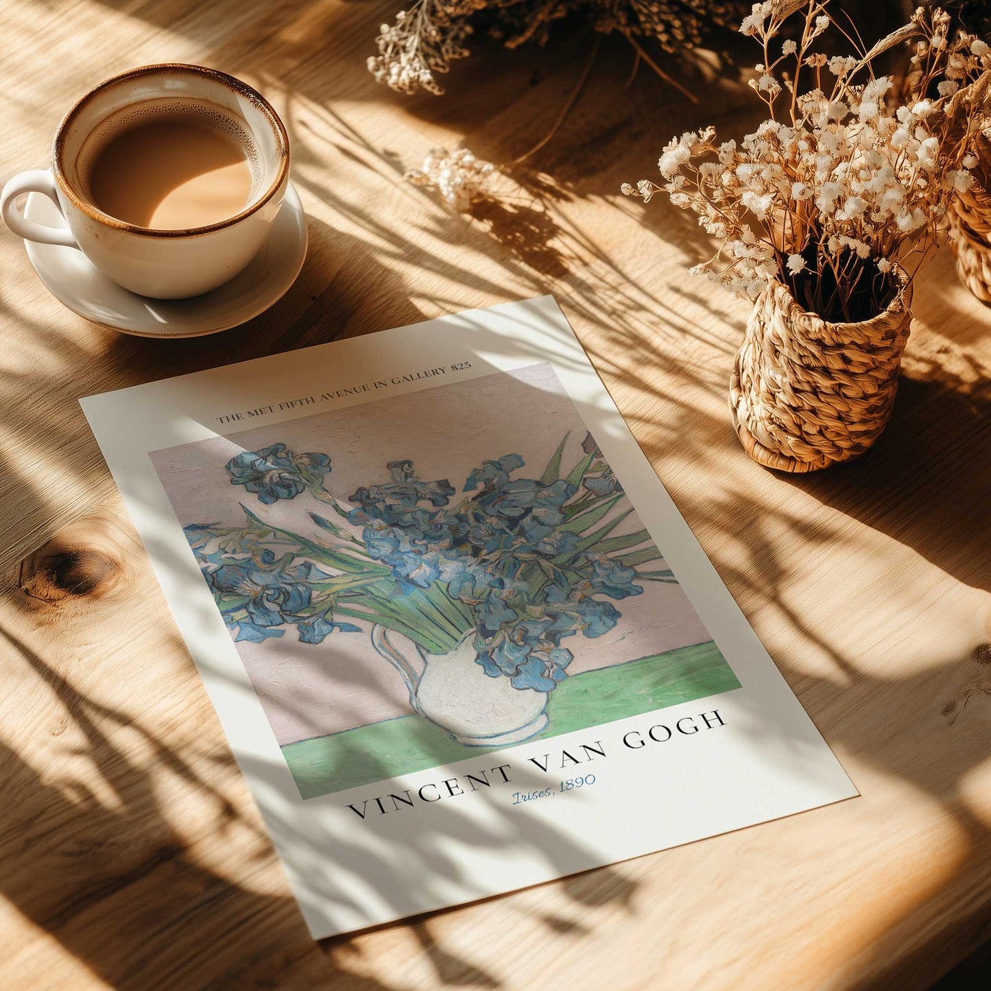 [Color:Rolled Print], Picture of close up of art