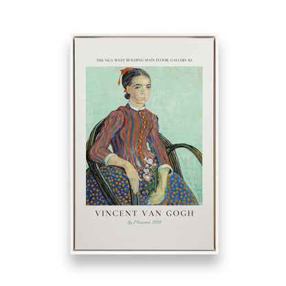 [Color:Opaque White], Picture of art in a White frame