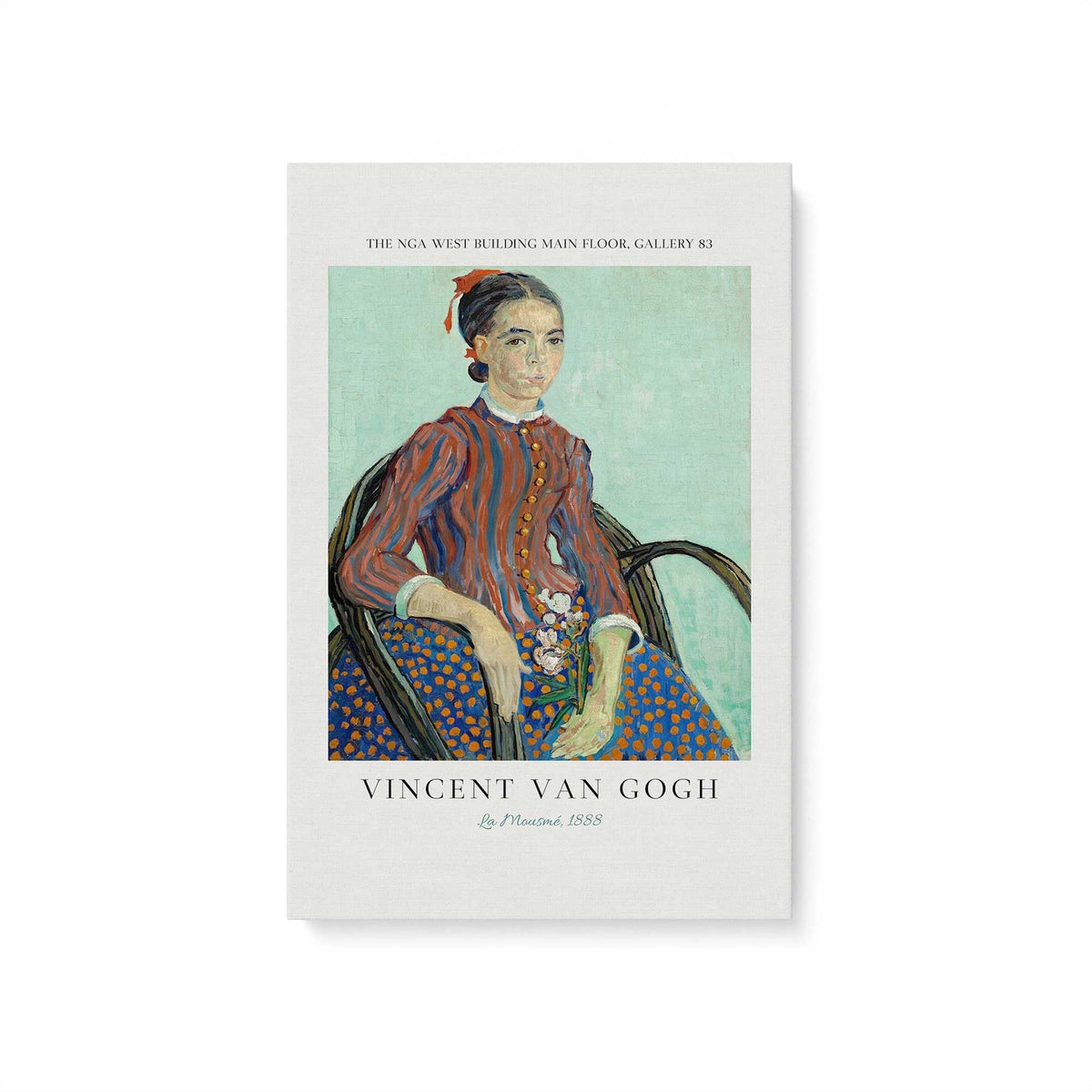 [Color:Stretched Canvas], Picture of art