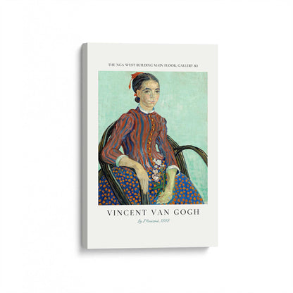 [Color:Stretched Canvas], Picture of art at an angle