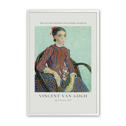 [Color:Opaque White], Picture of art in a Opaque White frame