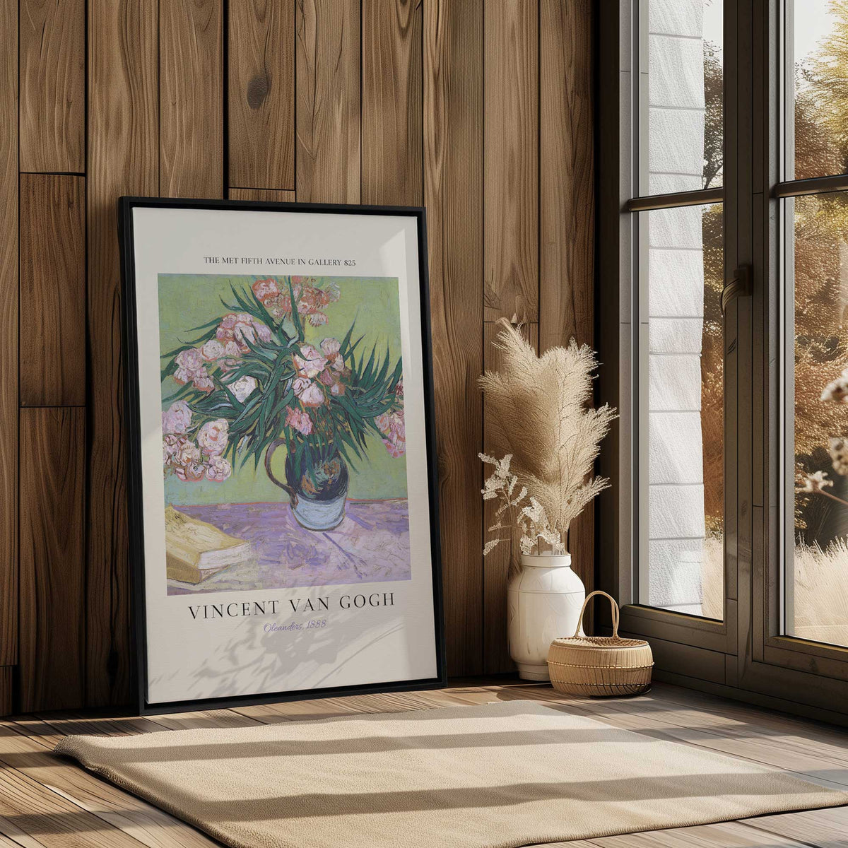 Picture of art in a room