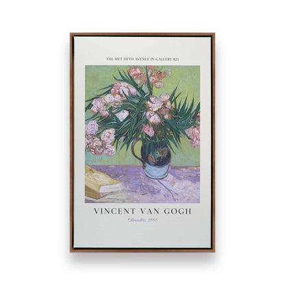 [Color:Walnut], Picture of art in a Walnut frame