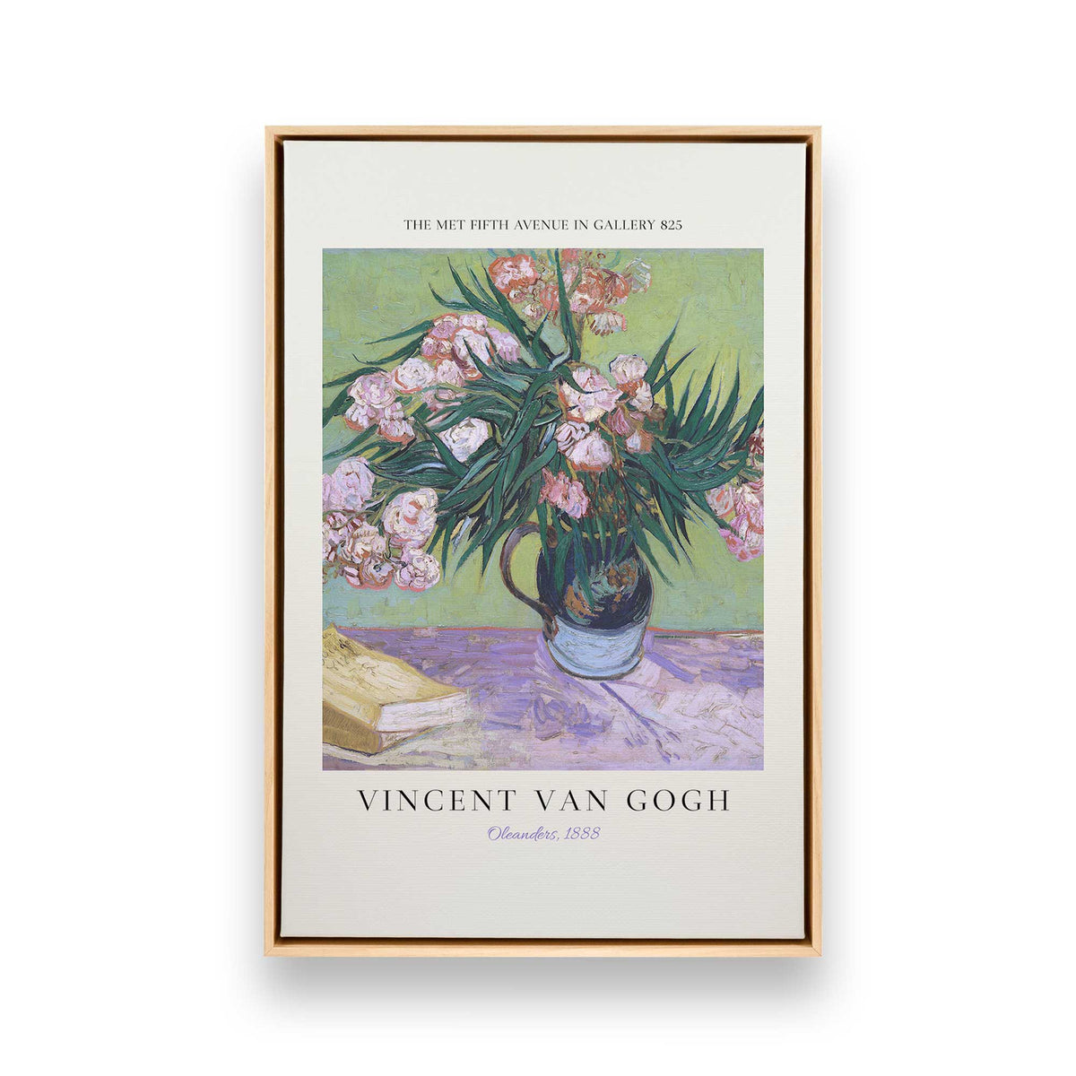 [Color:American Maple], Picture of art in a American Maple frame