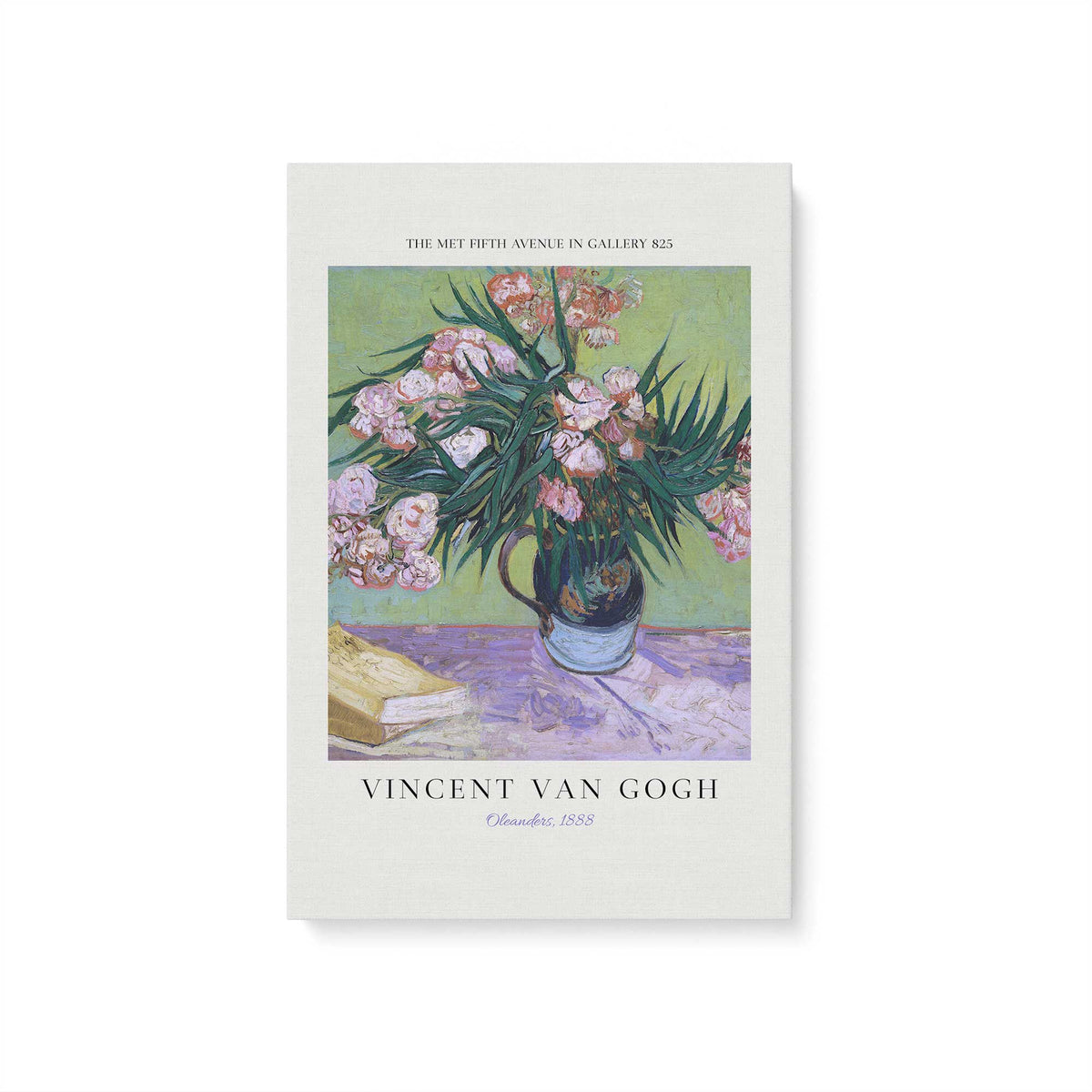 [Color:Stretched Canvas], Picture of art