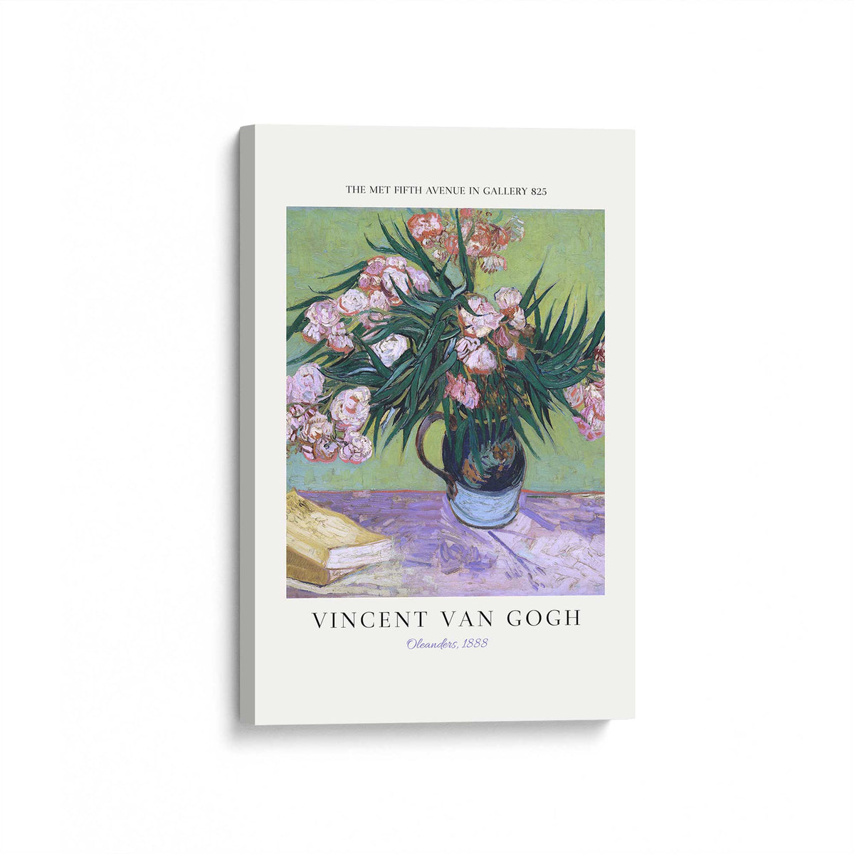 [Color:Stretched Canvas], Picture of art at an angle