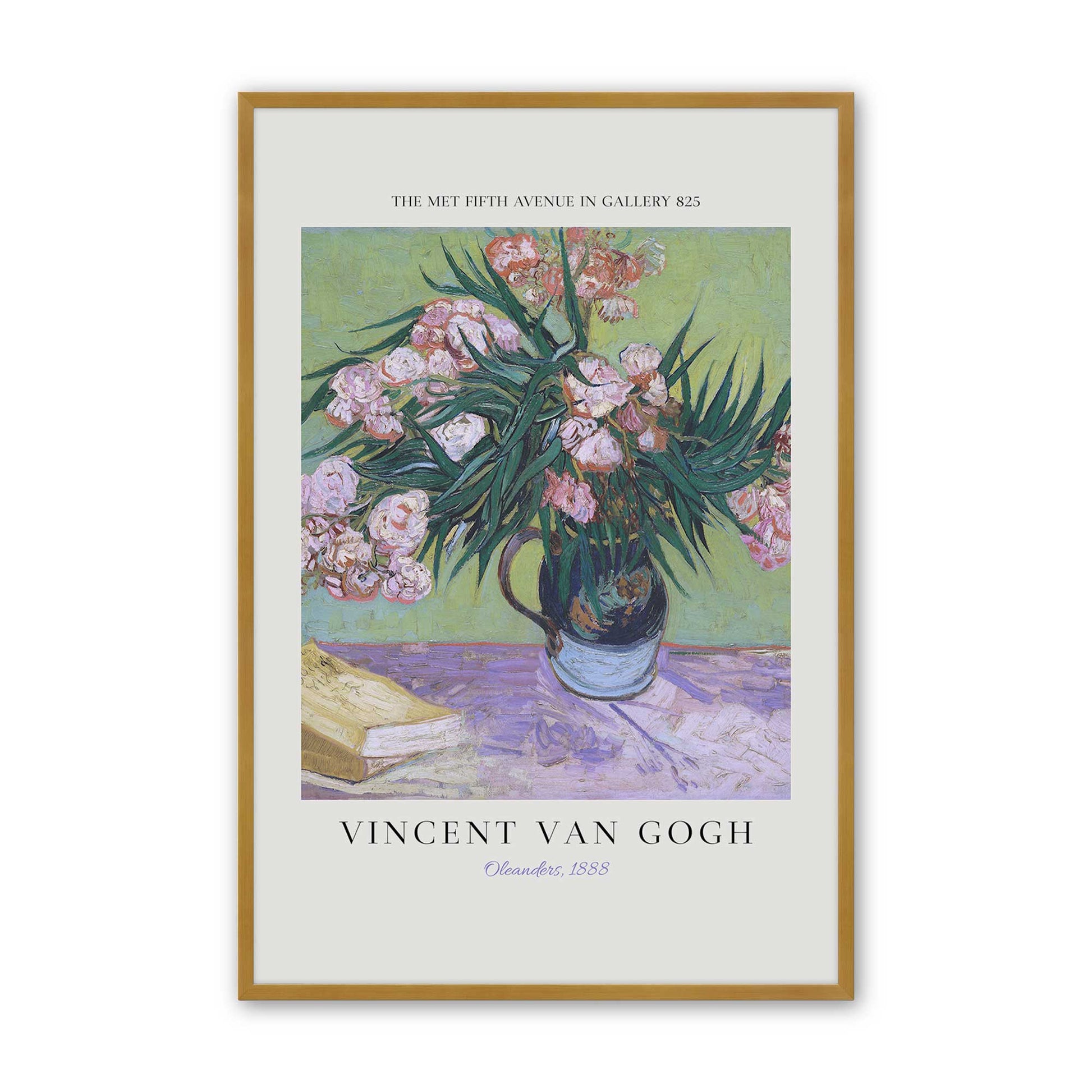 [Color:Polished Gold], Picture of art in a Polished Gold frame