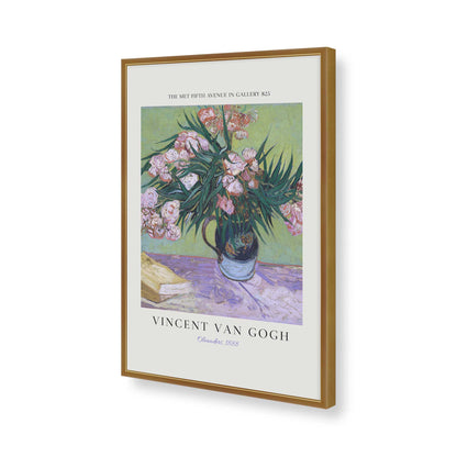 [Color:Polished Gold], Picture of art in a Polished Gold frame of the corner
