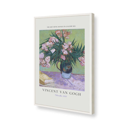 [Color:Opaque White], Picture of art in a Opaque White frame of the corner
