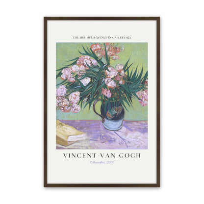 [Color:Belvinder Brown], Picture of art in a Belvinder Brown frame