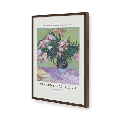 [Color:Belvinder Brown], Picture of art in a Belvinder Brown frame of the corner