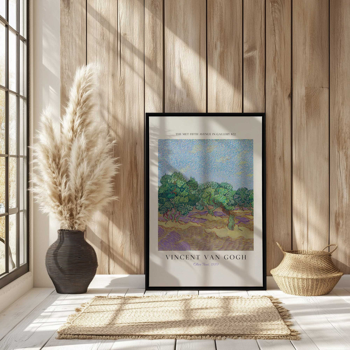 Picture of art in a room