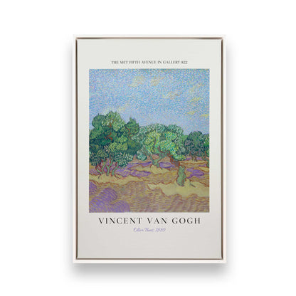 [Color:Opaque White], Picture of art in a White frame