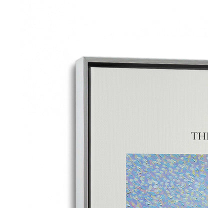 [Color:Polished Chrome], Picture of art in a Polished Chrome frame at an angle