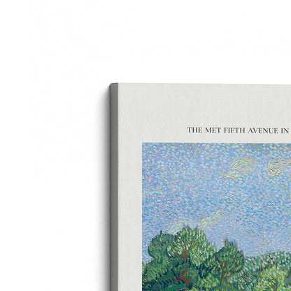 [Color:Stretched Canvas], Picture of the corner of the art
