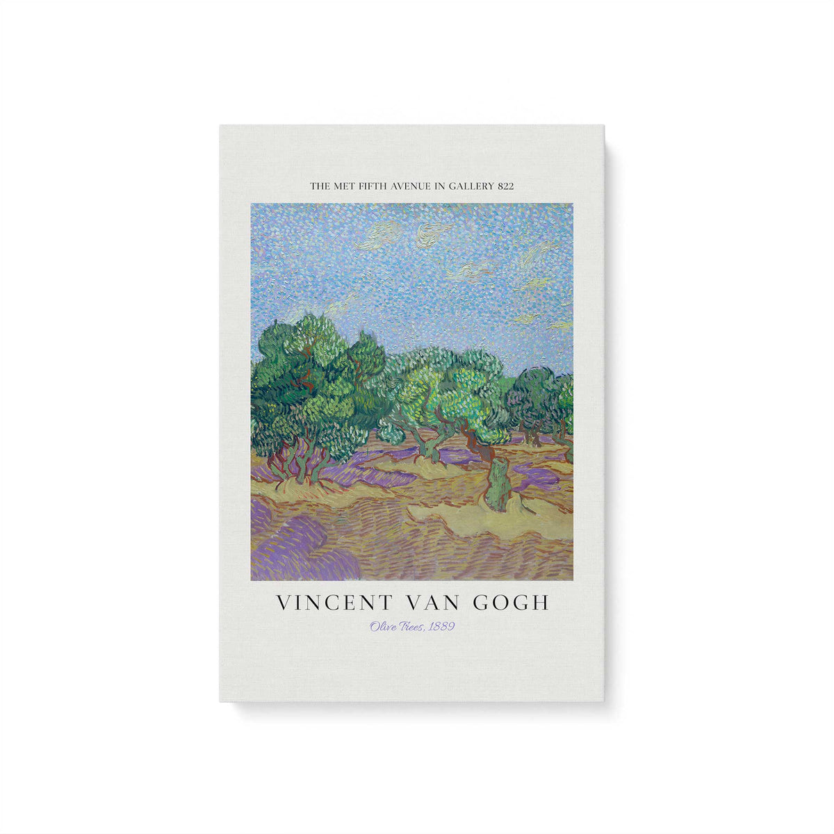 [Color:Stretched Canvas], Picture of art