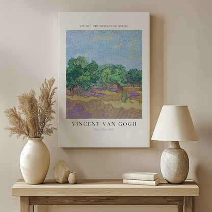 Picture of art in a room
