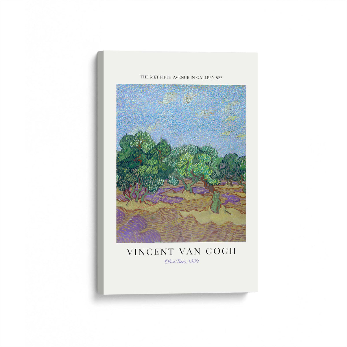 [Color:Stretched Canvas], Picture of art at an angle