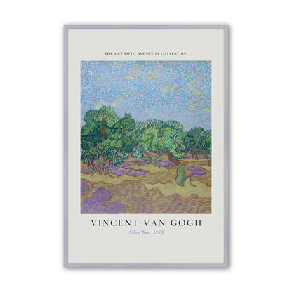 [Color:Polished Chrome], Picture of art in a Polished Chrome frame