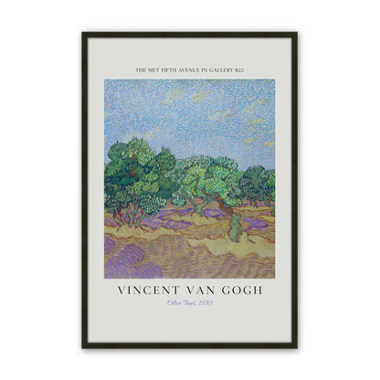 [Color:Satin Black], Picture of art in a Satin Black frame