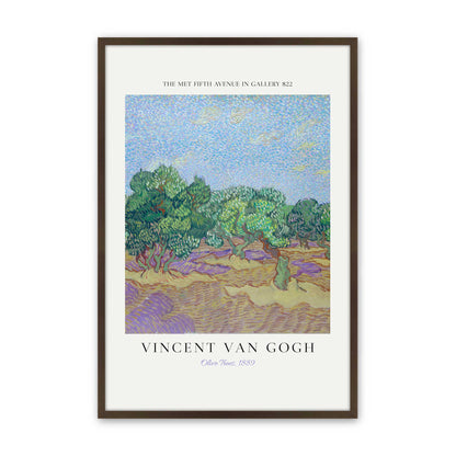 [Color:Belvinder Brown], Picture of art in a Belvinder Brown frame