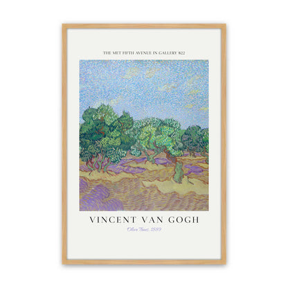 [Color:American Maple], Picture of art in a American Maple frame