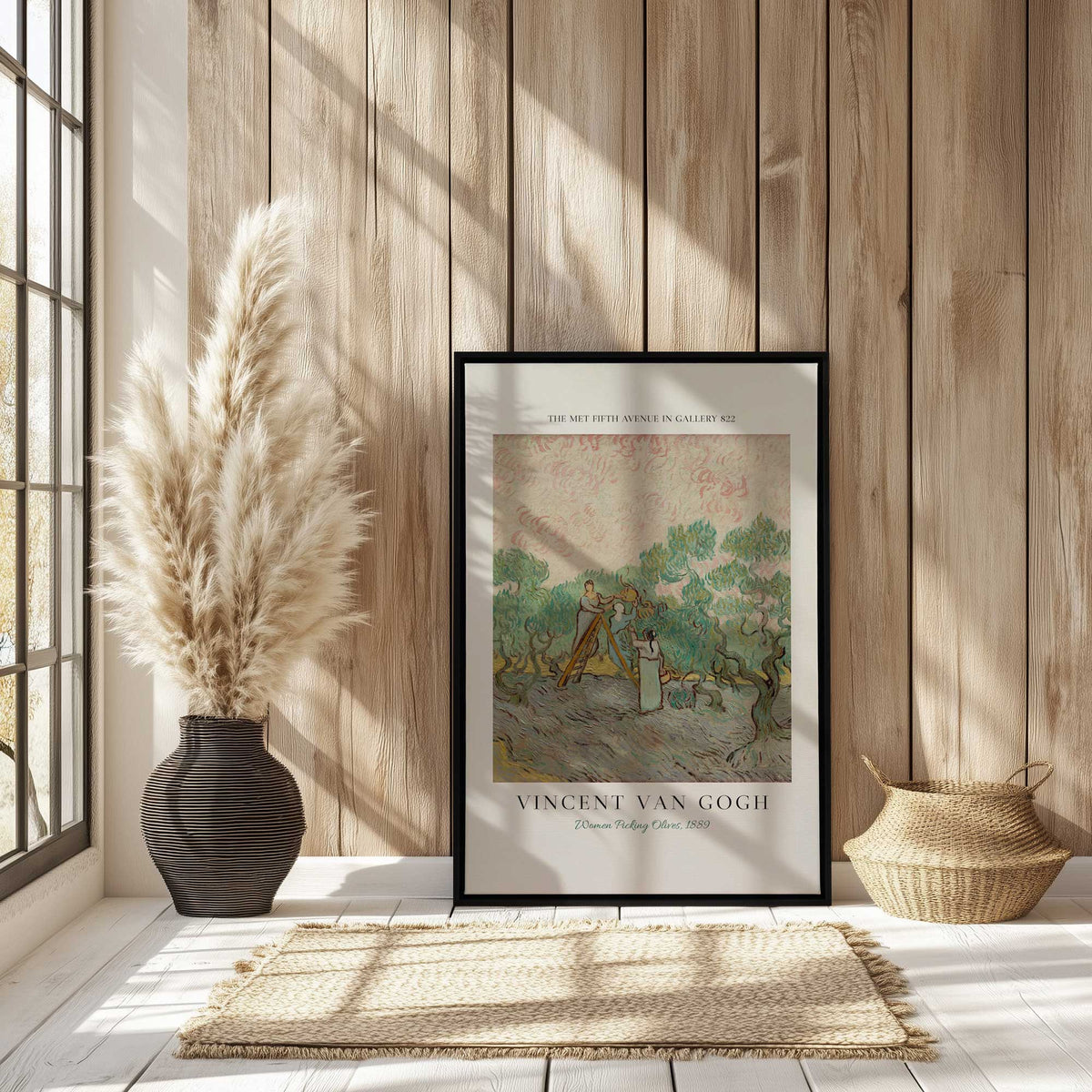Picture of art in a room