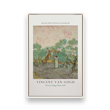 [Color:Opaque White], Picture of art in a White frame
