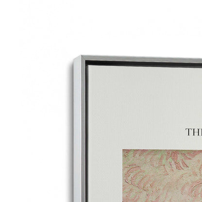 [Color:Polished Chrome], Picture of art in a Polished Chrome frame at an angle