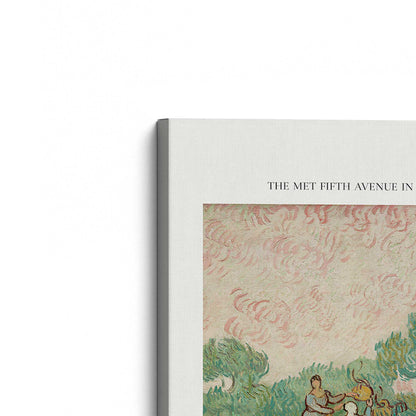 [Color:Stretched Canvas], Picture of the corner of the art