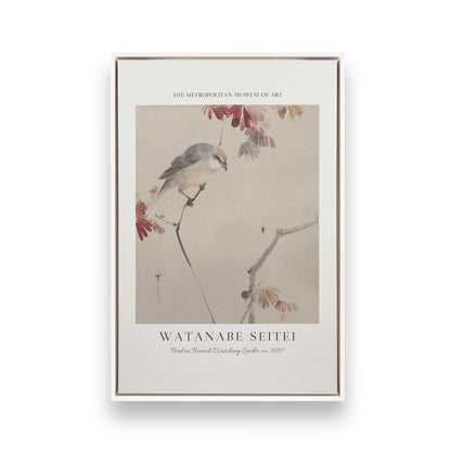 [Color:Opaque White], Picture of art in a White frame