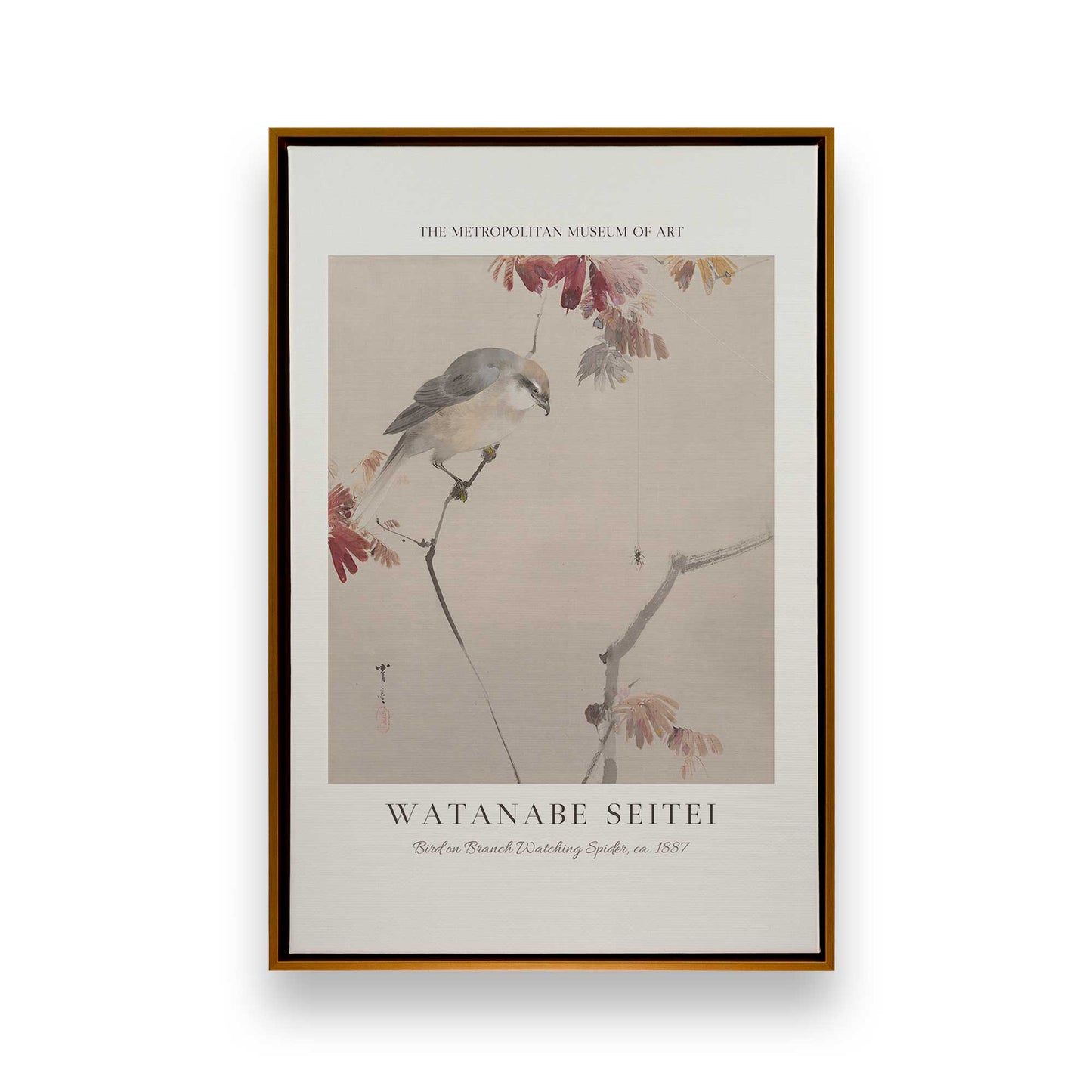 [Color:Polished Gold], Picture of art in a Polished Gold frame
