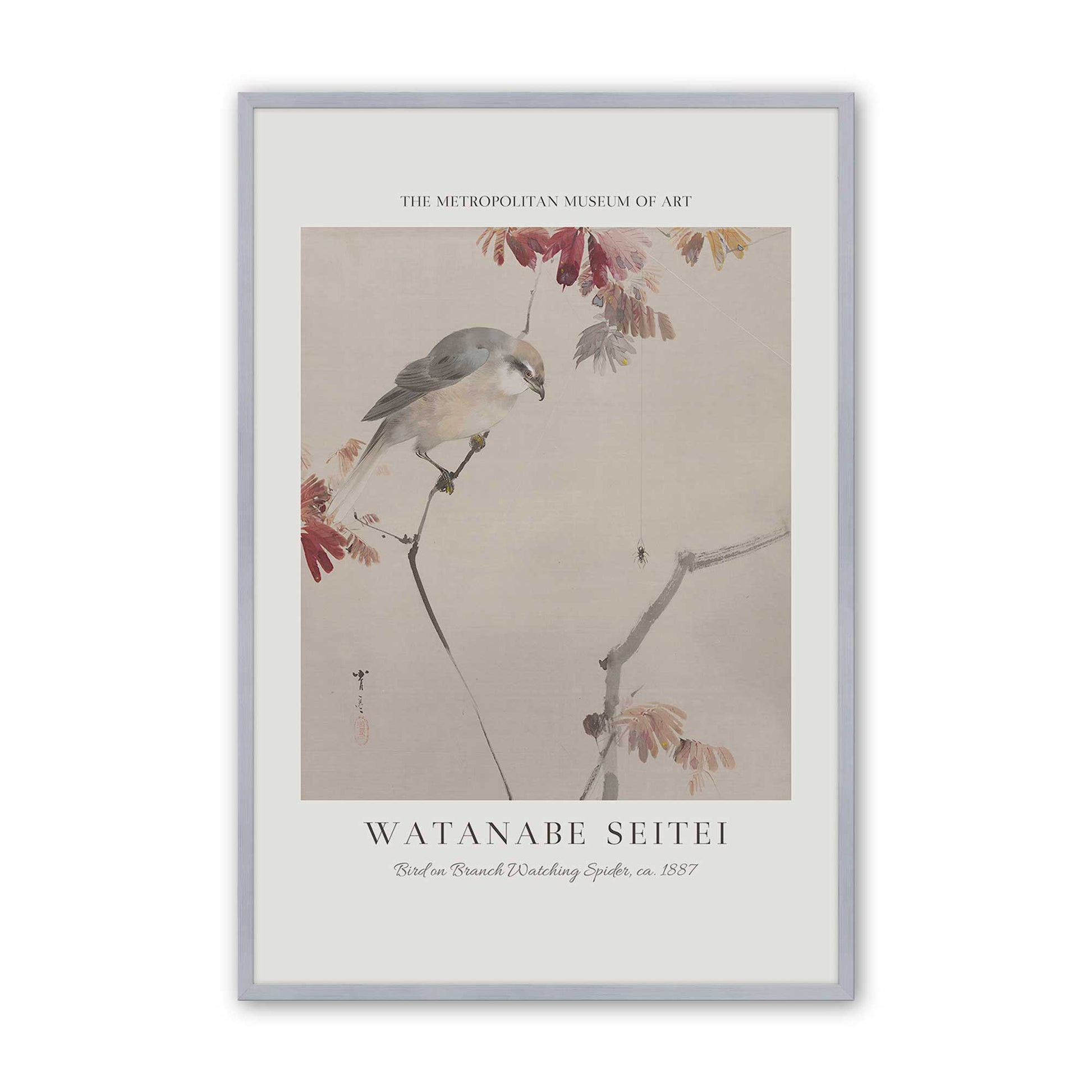 [Color:Polished Chrome], Picture of art in a Polished Chrome frame