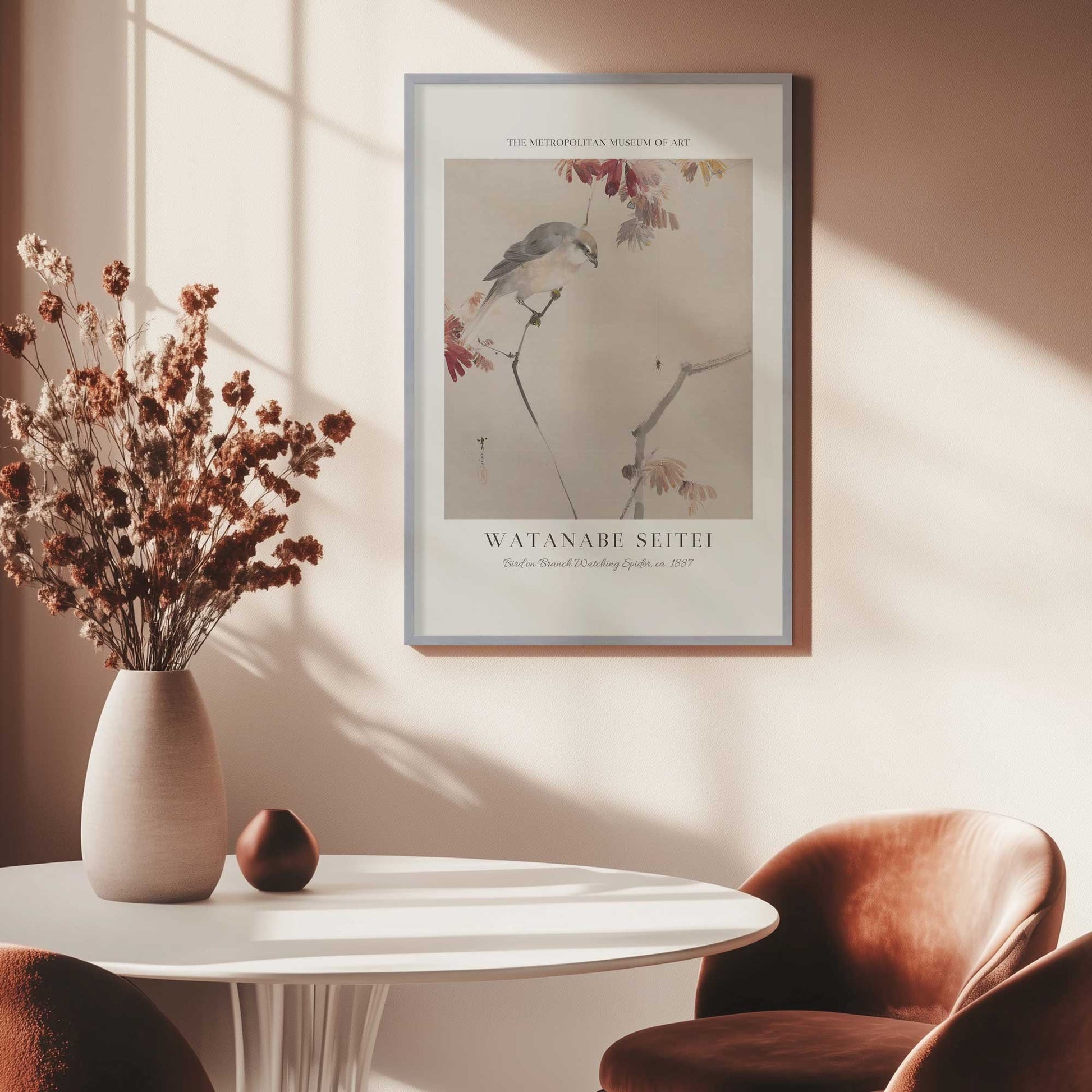 Picture of art in a room