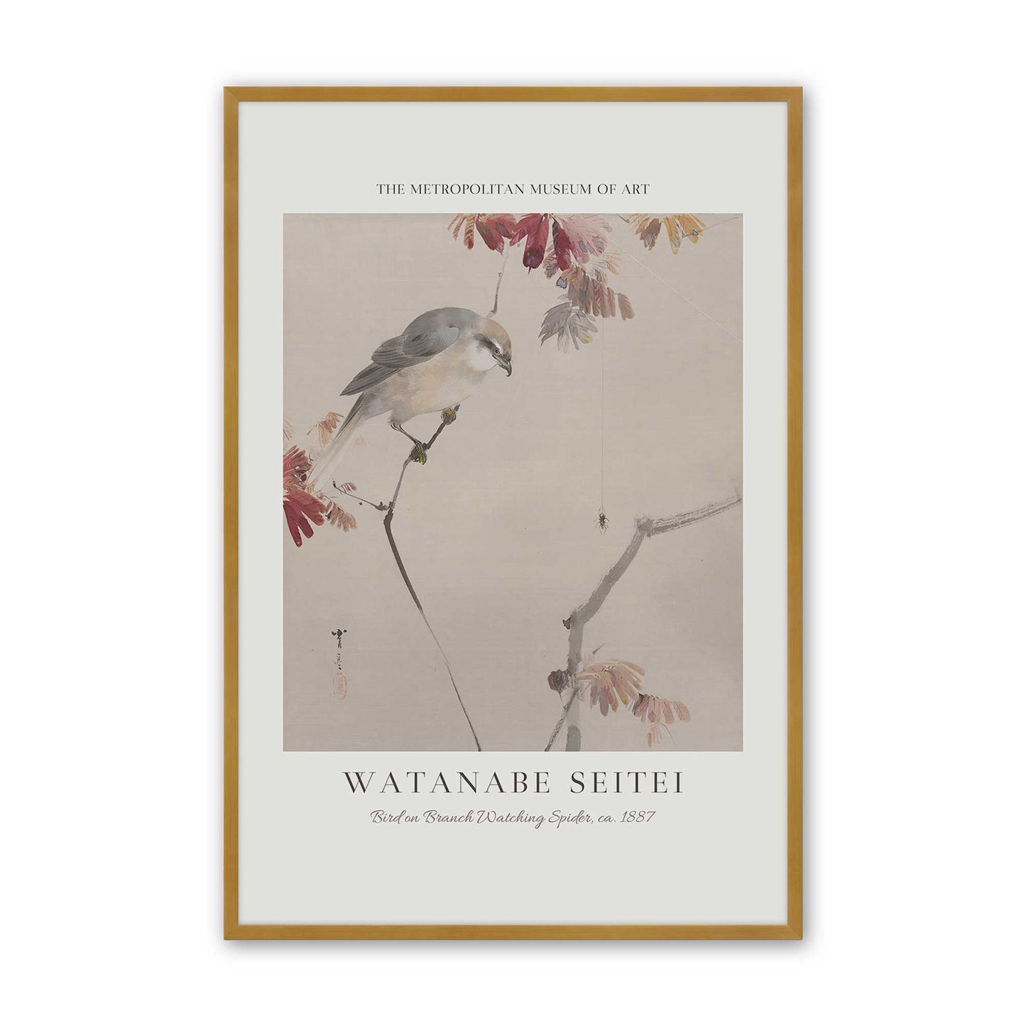 [Color:Polished Gold], Picture of art in a Polished Gold frame