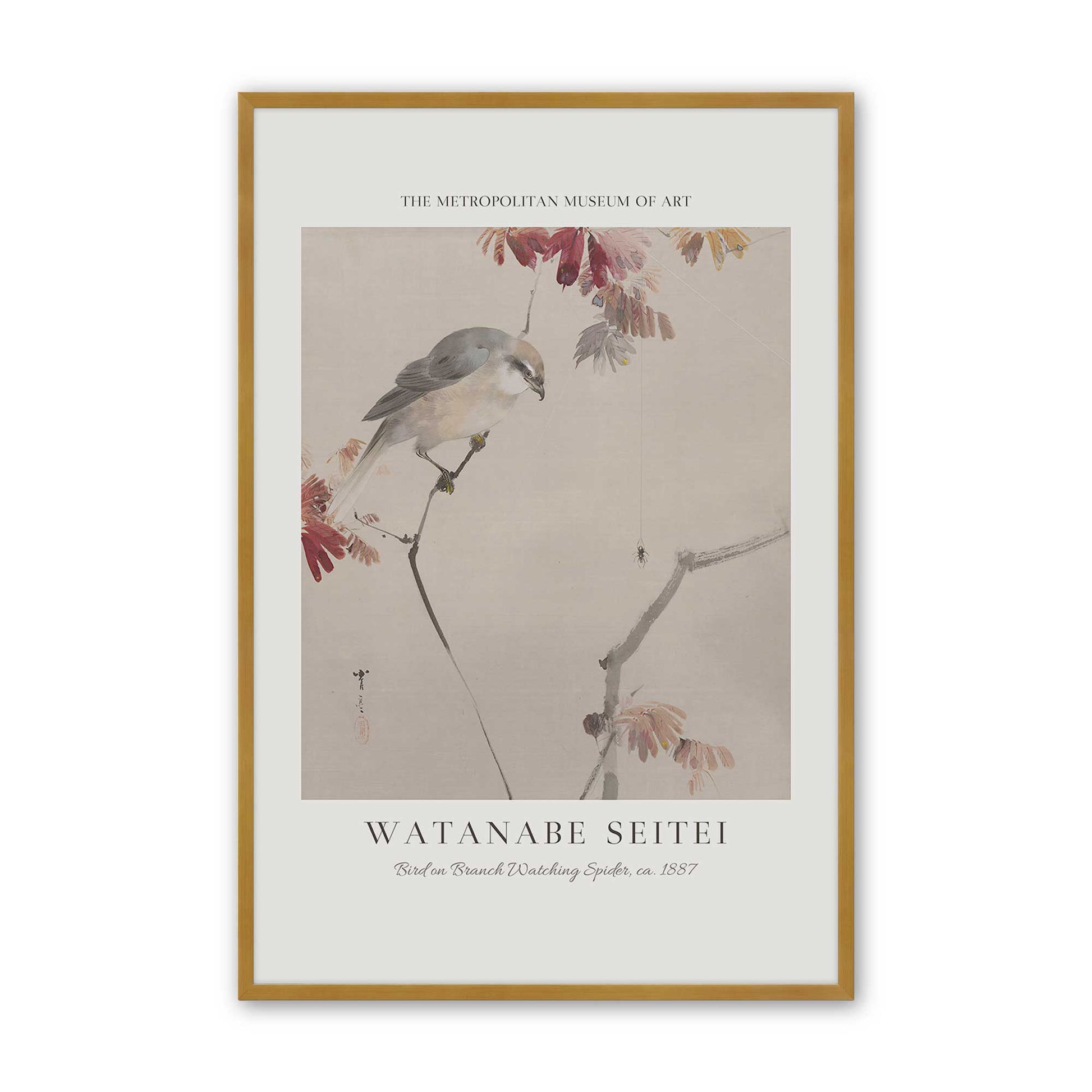 [Color:Polished Gold], Picture of art in a Polished Gold frame