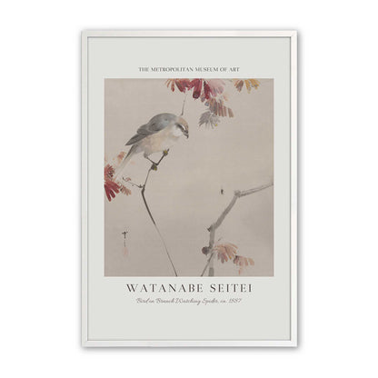 [Color:Opaque White], Picture of art in a Opaque White frame