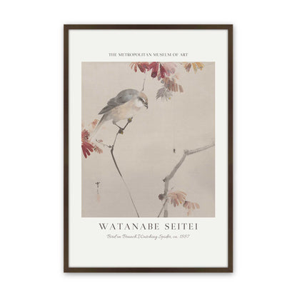 [Color:Belvinder Brown], Picture of art in a Belvinder Brown frame