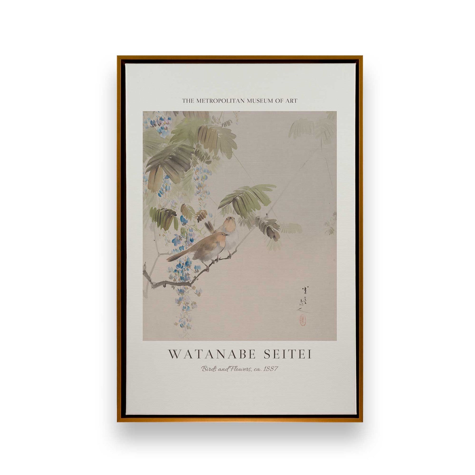 [Color:Polished Gold], Picture of art in a Polished Gold frame