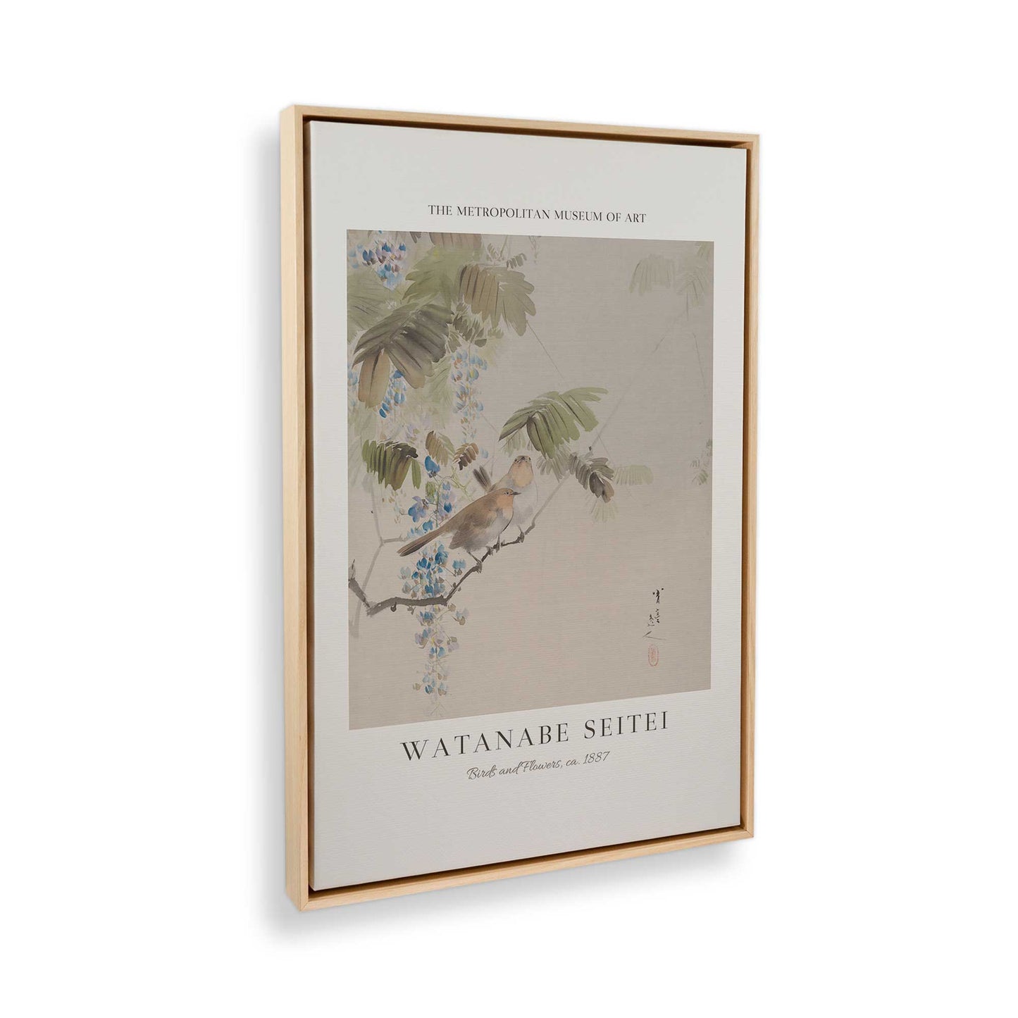 [Color:American Maple], Picture of the corner of the art