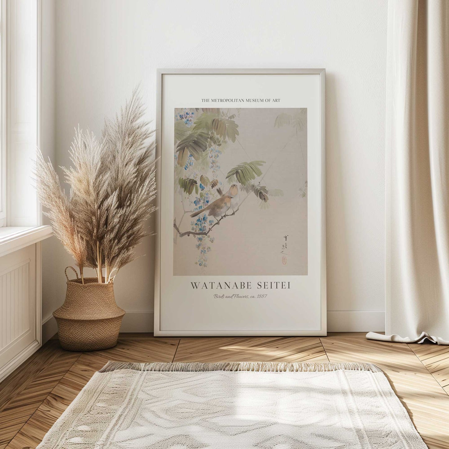Picture of art in a room