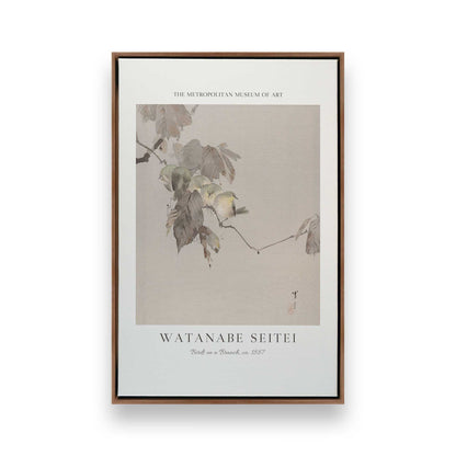 [Color:Walnut], Picture of art in a Walnut frame