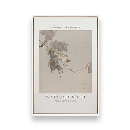 [Color:Opaque White], Picture of art in a White frame