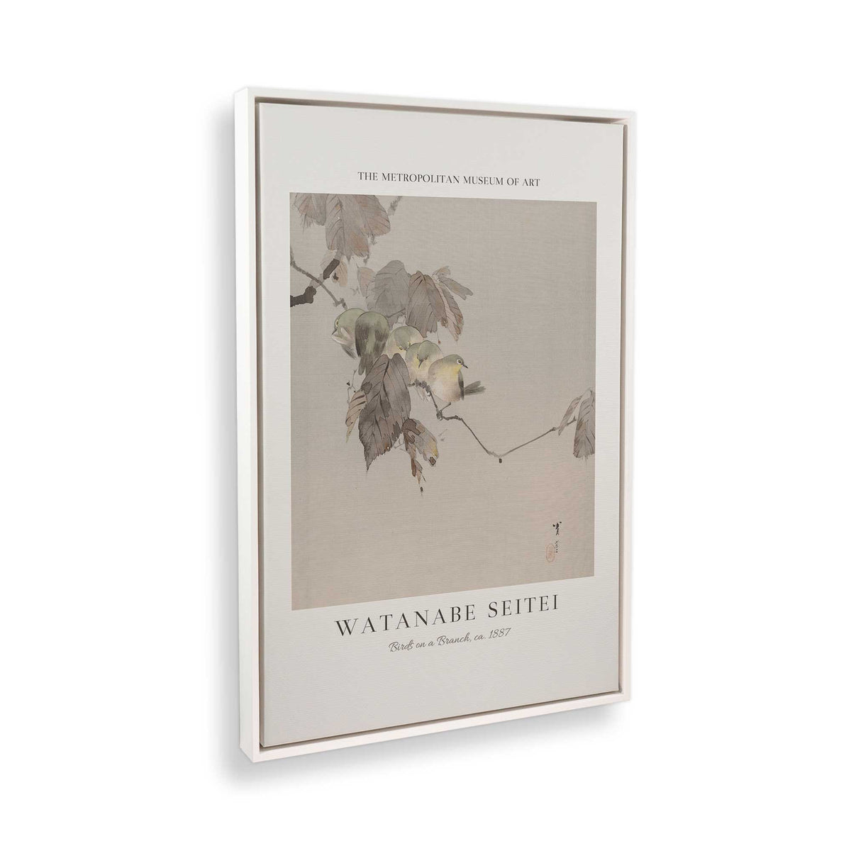 [Color:Opaque White], Picture of the corner of the art