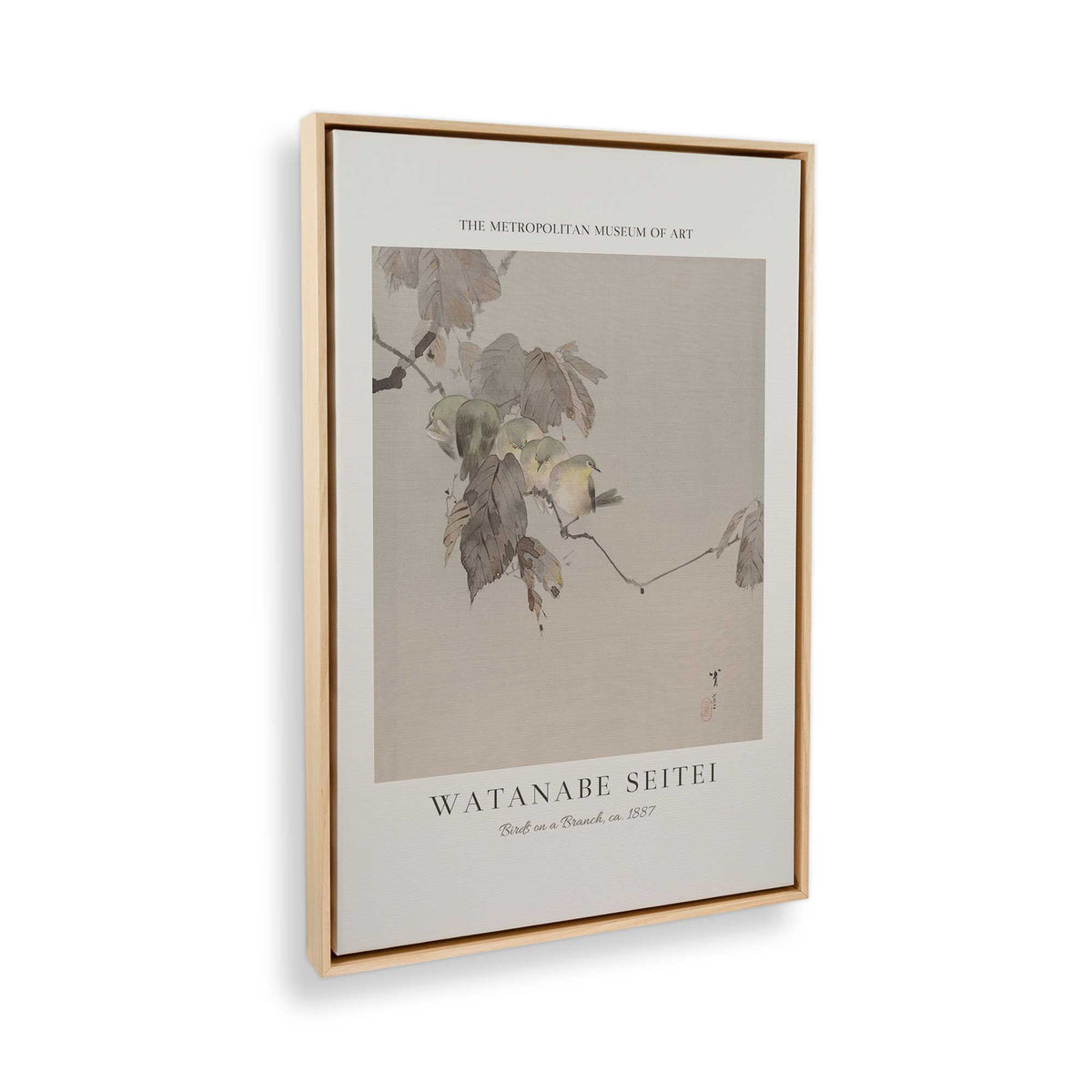 [Color:American Maple], Picture of the corner of the art