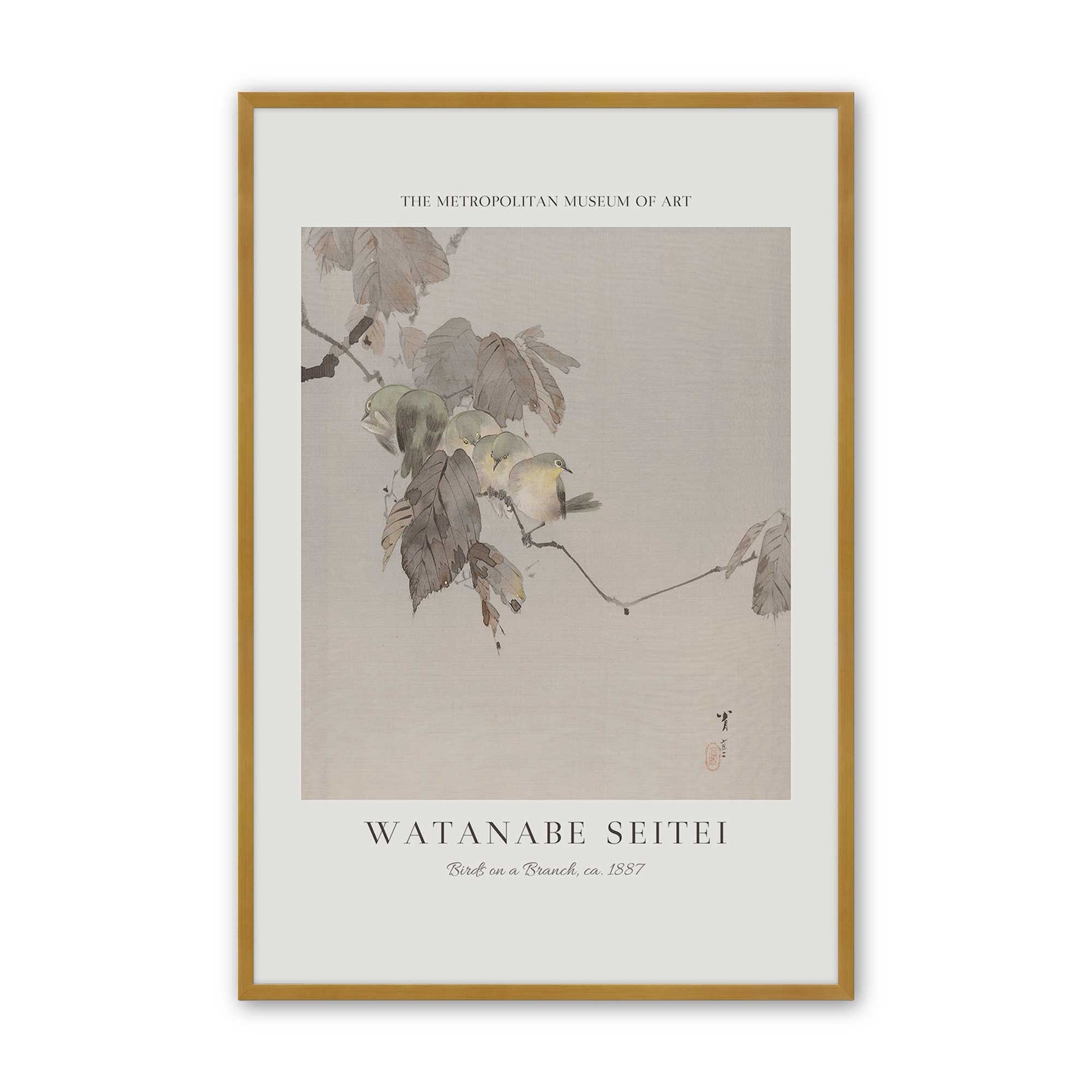 [Color:Polished Gold], Picture of art in a Polished Gold frame